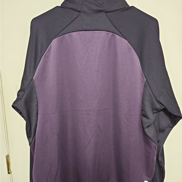 Elevate Men's Purple Windbreaker Jacket - Picture 7 of 7